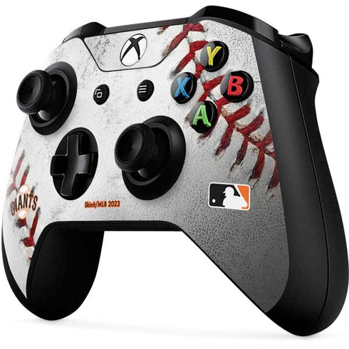 MLB San Francisco Giants Game Ball Xbox One X Controller Skin