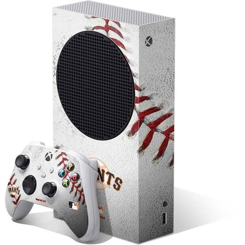 MLB San Francisco Giants Game Ball Xbox Series S Bundle Skin