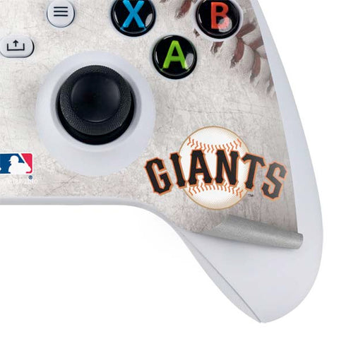 MLB San Francisco Giants Game Ball Xbox Series S Controller Skin