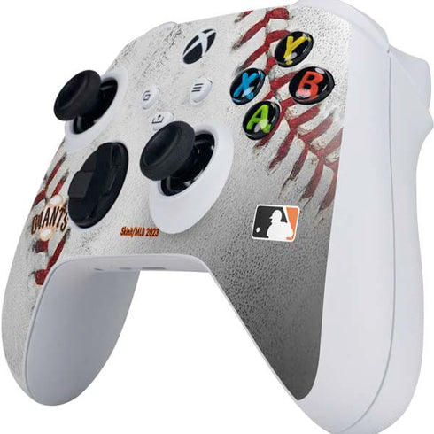 MLB San Francisco Giants Game Ball Xbox Series S Controller Skin