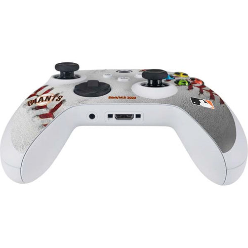 MLB San Francisco Giants Game Ball Xbox Series S Controller Skin