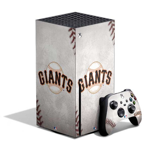 MLB San Francisco Giants Game Ball Xbox Series X Bundle Skin