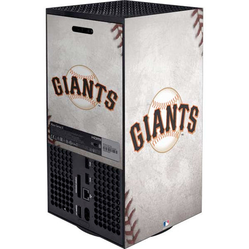 MLB San Francisco Giants Game Ball Xbox Series X Bundle Skin