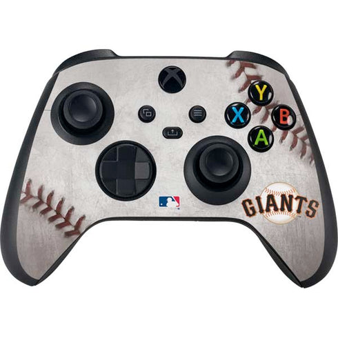 MLB San Francisco Giants Game Ball Xbox Series X Bundle Skin