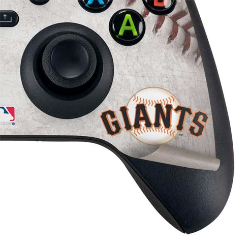 MLB San Francisco Giants Game Ball Xbox Series X Bundle Skin