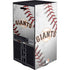 MLB San Francisco Giants Game Ball Xbox Series X Console Skin