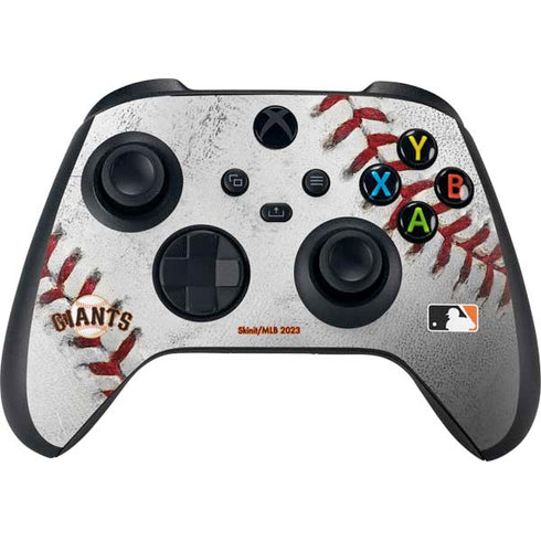 MLB San Francisco Giants Game Ball Xbox Series X Controller Skin