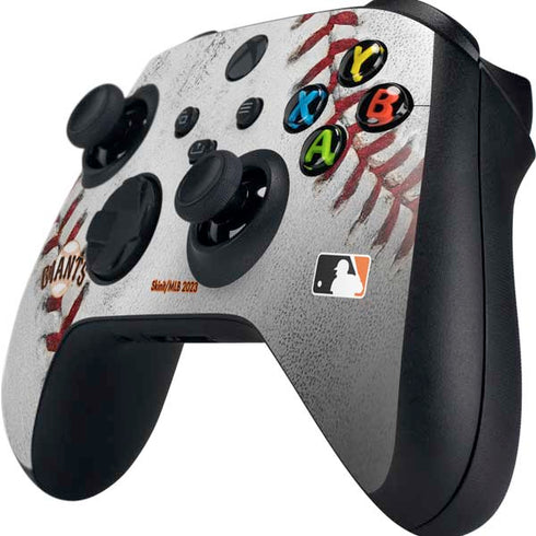 MLB San Francisco Giants Game Ball Xbox Series X Controller Skin