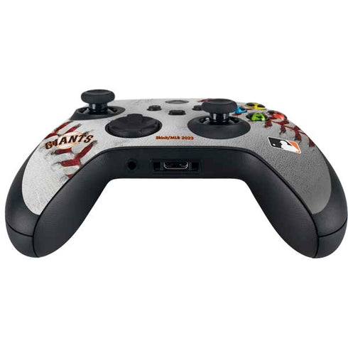 MLB San Francisco Giants Game Ball Xbox Series X Controller Skin