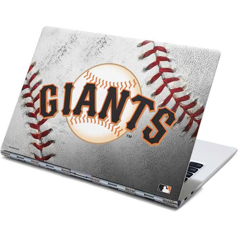 MLB San Francisco Giants Game Ball Yoga 910 2-in-1 14in Touch-Screen Skin