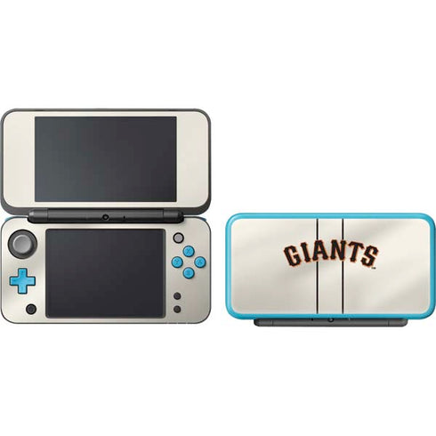 MLB San Francisco Giants Home Jersey Nintendo 2DS XL (2017) Skin