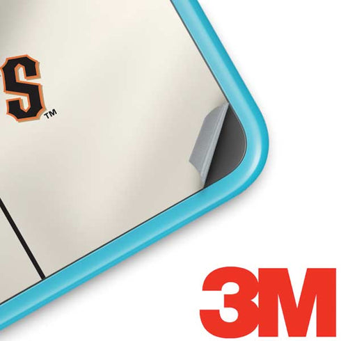 MLB San Francisco Giants Home Jersey Nintendo 2DS XL (2017) Skin