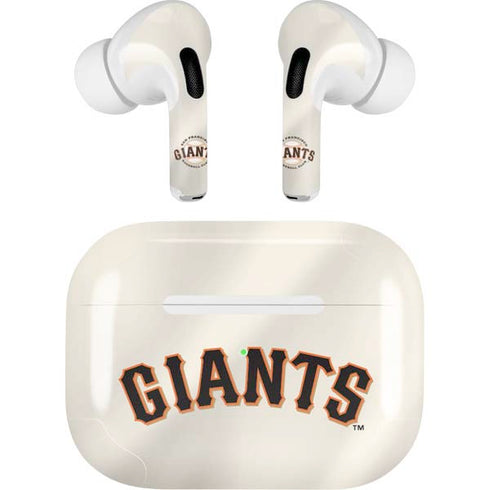 MLB San Francisco Giants Home Jersey AirPods Pro 2nd Gen Skin