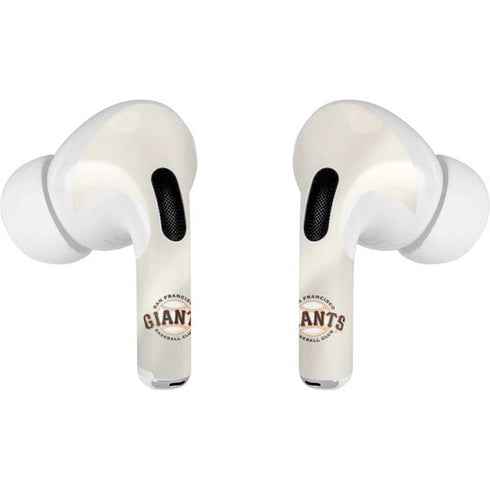 MLB San Francisco Giants Home Jersey AirPods Pro 2nd Gen Skin
