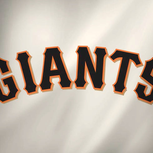 MLB San Francisco Giants Home Jersey Dell Alienware Skin