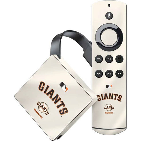 MLB San Francisco Giants Home Jersey Amazon Fire TV Skin