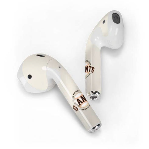 MLB San Francisco Giants Home Jersey Apple AirPods 2 Skin
