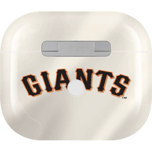 MLB San Francisco Giants Home Jersey Apple AirPods (3rd Gen 2021) Skin
