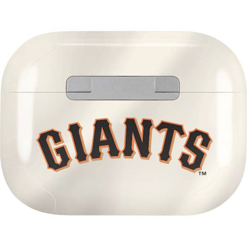 MLB San Francisco Giants Home Jersey Apple AirPods Pro Skin