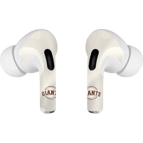 MLB San Francisco Giants Home Jersey Apple AirPods Pro Skin
