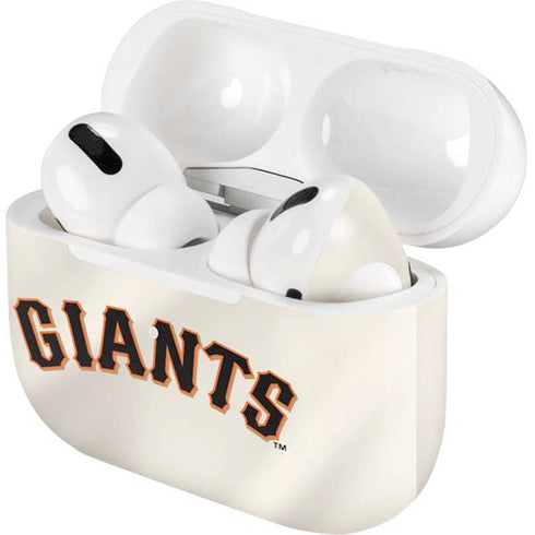 MLB San Francisco Giants Home Jersey Apple AirPods Pro Skin