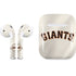 MLB San Francisco Giants Home Jersey Apple AirPods Skin