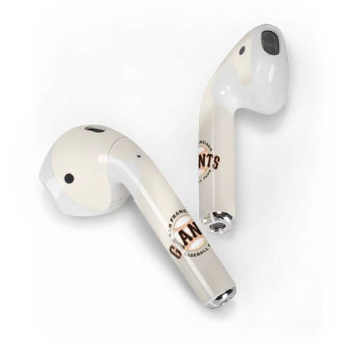 MLB San Francisco Giants Home Jersey Apple AirPods Skin
