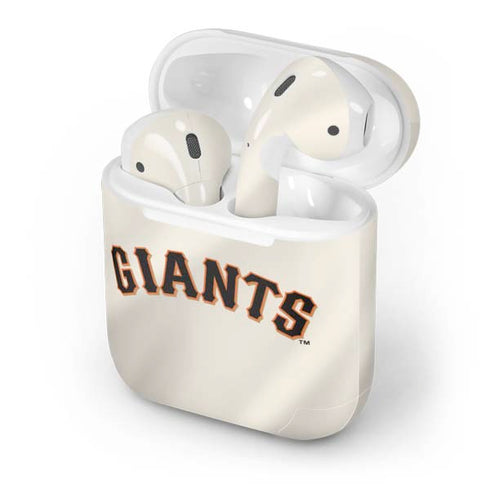MLB San Francisco Giants Home Jersey Apple AirPods Skin