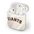 MLB San Francisco Giants Home Jersey Apple AirPods Skin