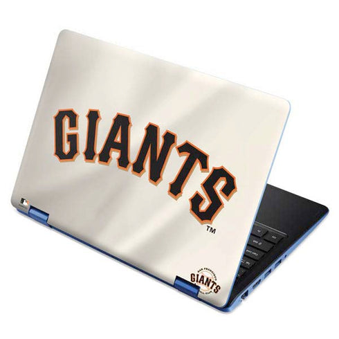 MLB San Francisco Giants Home Jersey Aspire R11 11.6in Skin