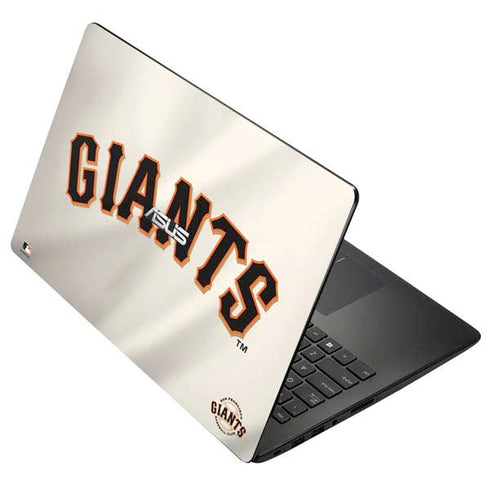 MLB San Francisco Giants Home Jersey Asus X502CA 15.6 Skin