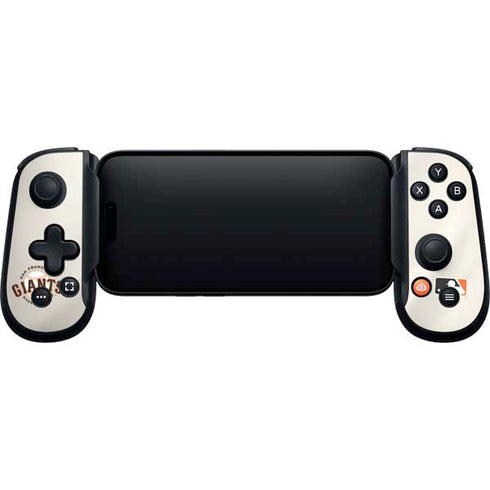 MLB San Francisco Giants Home Jersey Backbone One for iPhone Game Controller Skin