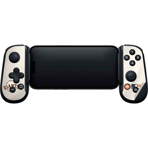 MLB San Francisco Giants Home Jersey Backbone One for iPhone Game Controller Skin