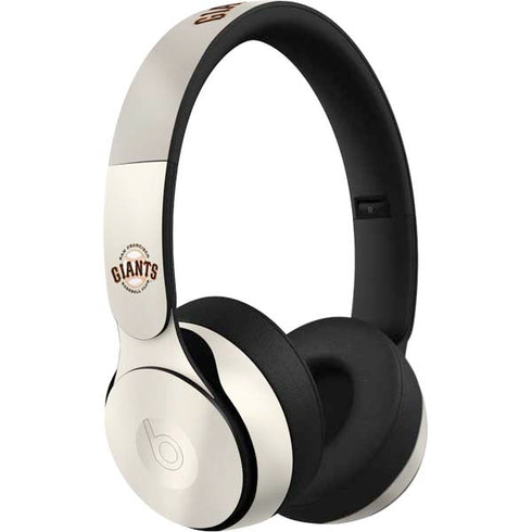 MLB San Francisco Giants Home Jersey Beats Solo Pro Skin