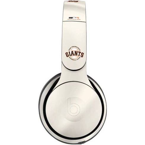 MLB San Francisco Giants Home Jersey Beats Solo Pro Skin