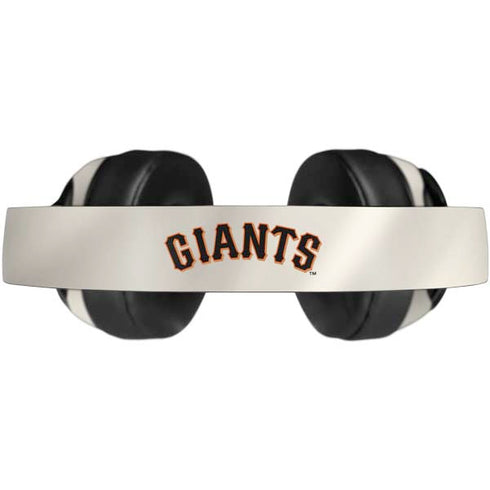 MLB San Francisco Giants Home Jersey Beats Solo Pro Skin