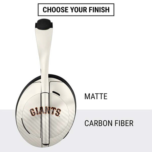 MLB San Francisco Giants Home Jersey Bose Noise Cancelling Headphones 700 Skin