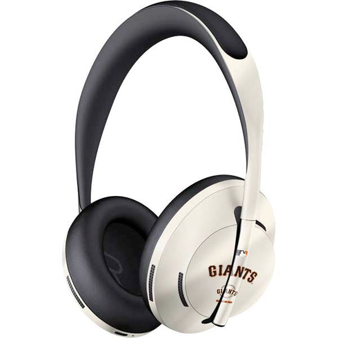 MLB San Francisco Giants Home Jersey Bose Noise Cancelling Headphones 700 Skin