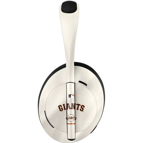 MLB San Francisco Giants Home Jersey Bose Noise Cancelling Headphones 700 Skin