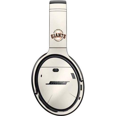 MLB San Francisco Giants Home Jersey Bose QuietComfort 35 Headphones Skin