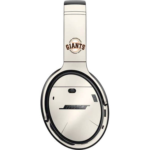 MLB San Francisco Giants Home Jersey Bose QuietComfort 35 II Headphones Skin