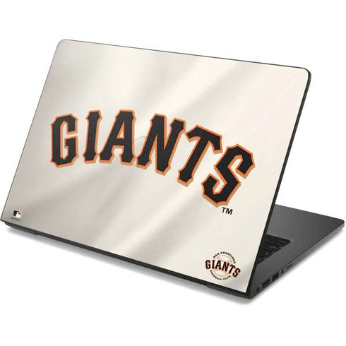 MLB San Francisco Giants Home Jersey Dell Chromebook Skin