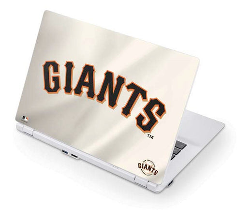 MLB San Francisco Giants Home Jersey Acer Chromebook Skin