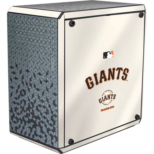 MLB San Francisco Giants Home Jersey Cooler Master MasterBox Q300L Mini Tower Skin