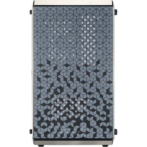 MLB San Francisco Giants Home Jersey Cooler Master MasterBox Q300L Mini Tower Skin