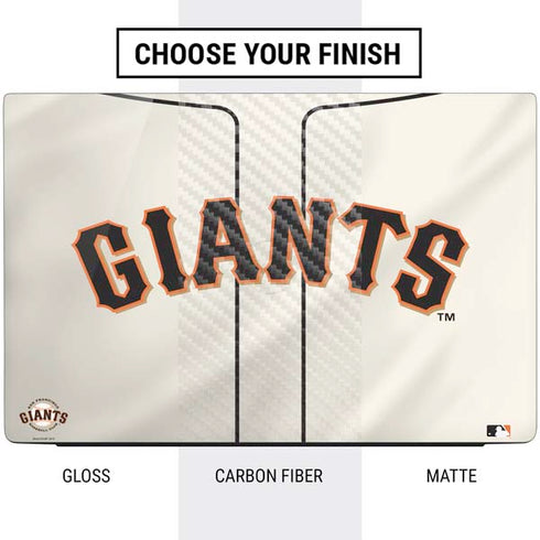MLB San Francisco Giants Home Jersey Dell Vostro Skin