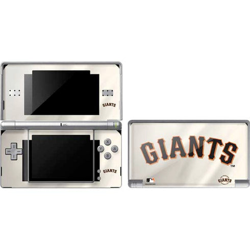 MLB San Francisco Giants Home Jersey DS Lite Skin