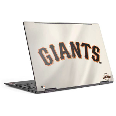MLB San Francisco Giants Home Jersey HP Envy Skin