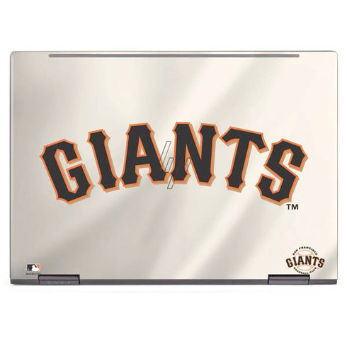 MLB San Francisco Giants Home Jersey HP Envy Skin