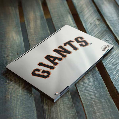 MLB San Francisco Giants Home Jersey HP Envy Skin
